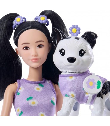 Barbie Asiática Twinnig  C/Perro JFP39