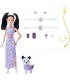 Barbie Asiática Twinnig  C/Perro JFP39