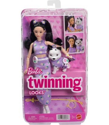 Barbie Asiática Twinnig  C/Perro JFP39