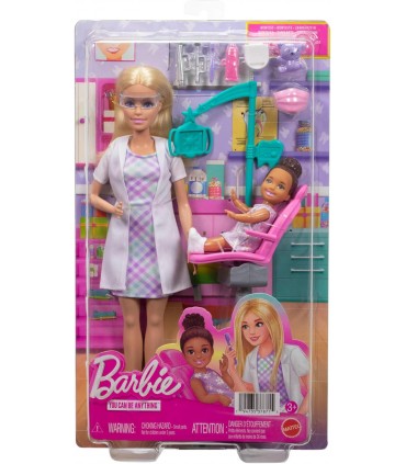 Barbie Profesion Dentista C/Acces.JMK14 