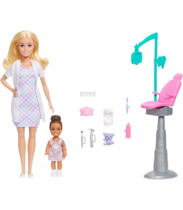 Barbie Profesion Dentista C/Acces.JMK14 