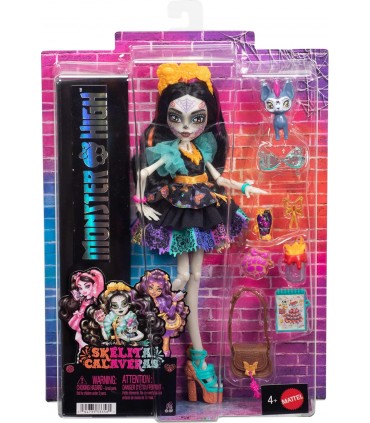 Monster High Muñeca Skelita Doll JHK34