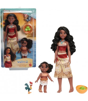 Muñeca Vaiana 2 Pack 2 Ref: JBT66