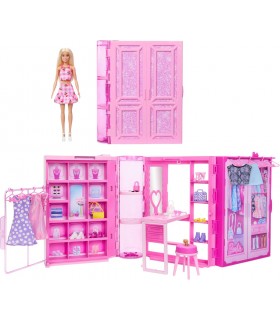 Barbie Dream Closet Conjunto,Acces.HXD58