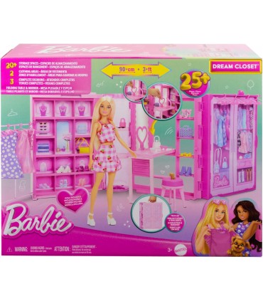 Barbie Dream Closet Conjunto,Acces.HXD58
