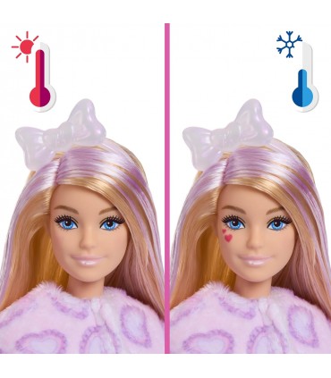 Barbie Cutie Reveal Dulces Gatito JJP64