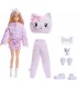 Barbie Cutie Reveal Dulces Gatito JJP64