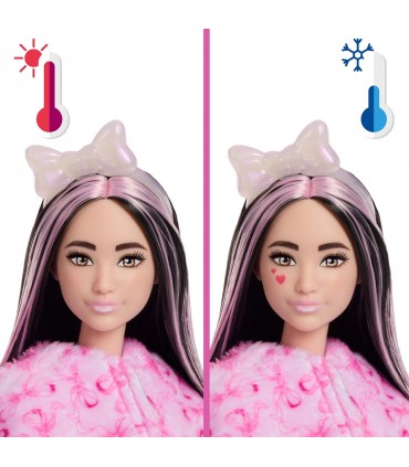 Barbie Cutie Reveal Dulces Ovejita Rosa
