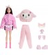 Barbie Cutie Reveal Dulces Ovejita Rosa