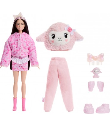 Barbie Cutie Reveal Dulces Ovejita Rosa