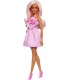 Barbie Fashionista Traje Rosa Ref: HYT94