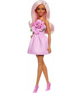 Barbie Fashionista Traje Rosa Ref: HYT94