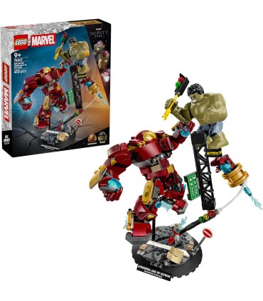 Batalla Legendaria Hulkbuster Hulk 76343