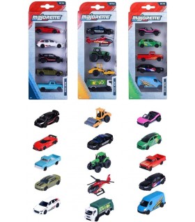 Set 5 Coches Ref: 8501004000
