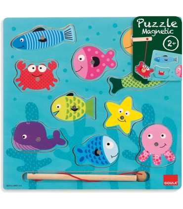Puzzle De Pesca  Magnetico Ref: 53131