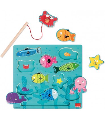 Puzzle De Pesca  Magnetico Ref: 53131