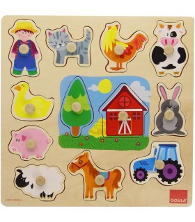 Puzzle Silueta Granja Ref: 53025 