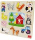 Puzzle Silueta Granja Ref: 53025 