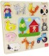 Puzzle Silueta Granja Ref: 53025 