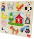 Puzzle Silueta Granja Ref: 53025 