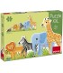 Puzzle XXL Decreciente Selva Ref: 53426