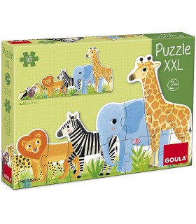 Puzzle XXL Decreciente Selva Ref: 53426
