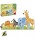 Puzzle XXL Decreciente Selva Ref: 53426
