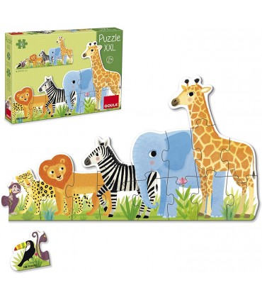 Puzzle XXL Decreciente Selva Ref: 53426