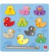Rompecabezas Magnetic.Patos Ref: 59453