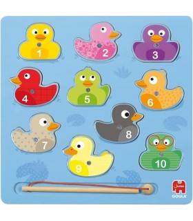 Rompecabezas Magnetic.Patos Ref: 59453