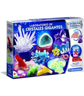Laboratorios Cristales Gigantes 55322