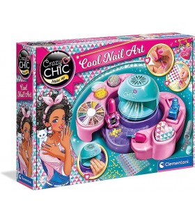 Cool Nail Art Crazy Chic Ref: 18599