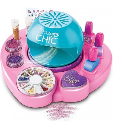 Cool Nail Art Crazy Chic Ref: 18599