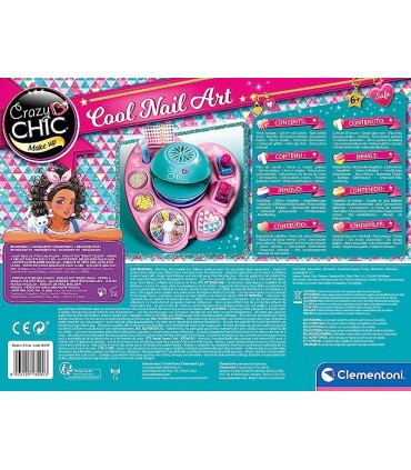 Cool Nail Art Crazy Chic Ref: 18599