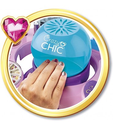 Cool Nail Art Crazy Chic Ref: 18599