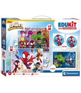 Edukit 4 En 1 Spidey Ref: 18295