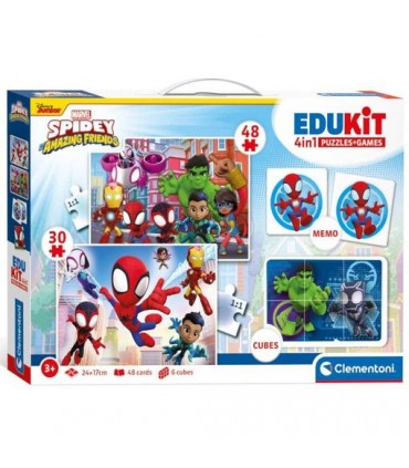 Edukit 4 En 1 Spidey Ref: 18295