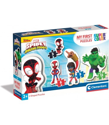 Puzzle Spidey  3-6-9-12 Pcs Ref: 20836