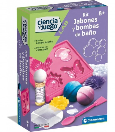 Kit Jabones,Bombas De Baños Ref: 55531