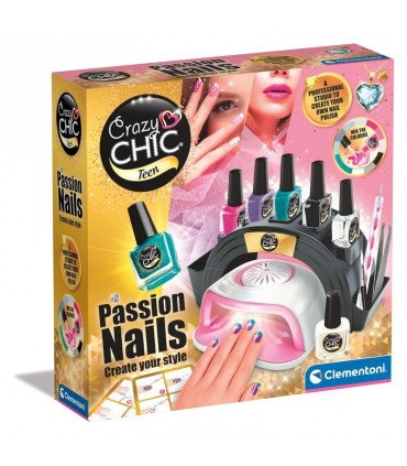 Set Pintauñas Crazy Chic Ref: 18784