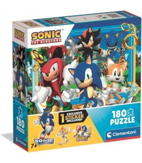 Puzzle 180Pcs Sonic Ref: 29799
