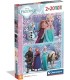 Puzzle 2 x 22 Pcs Frozen Ref: 24825