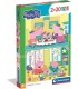 Puzzle 2 x 20 Pcs Peppa Pig Ref: 24831