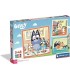 Puzzle 3 x 48 Pcs Bluey Ref: 25003
