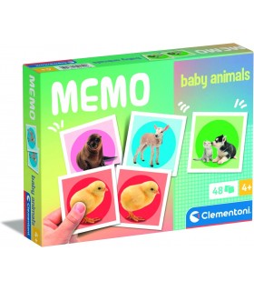 Memo Pocket Baby Animales Ref: 18315