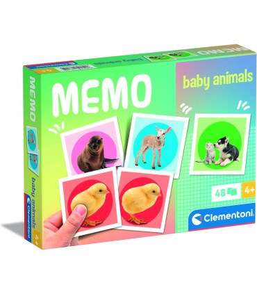 Memo Pocket Baby Animales Ref: 18315