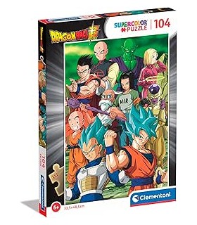 Puzzle 104 Pcs Super Dragonball 25750