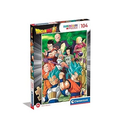 Puzzle 104 Pcs Super Dragonball 25750