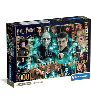 Puzzle 1000 Pcs Harry Potter Ref: 37048