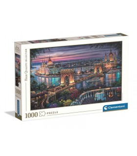 Puzzle 1000 Pcs Luces Del Danubio 37106